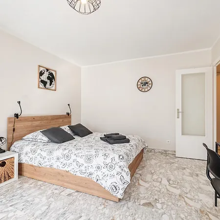 Le Globe Trotteur Lägenhet Saint-Laurent-du-Var